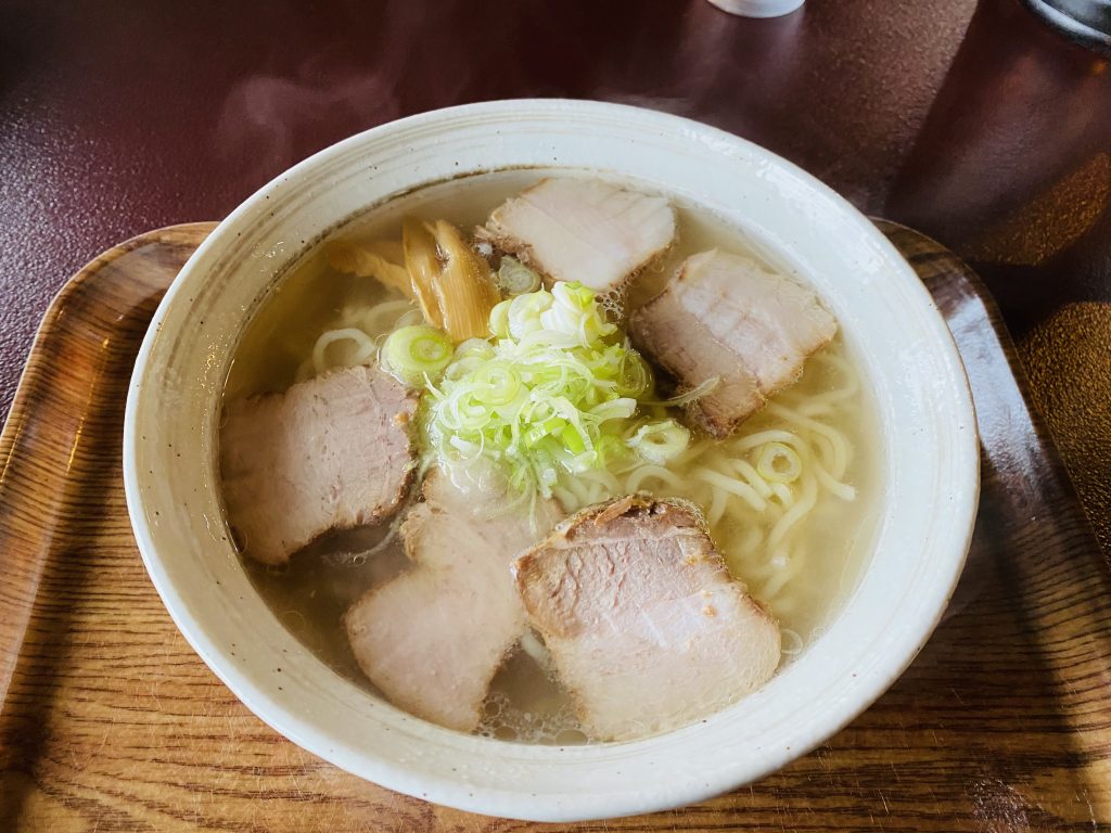 山塩ラーメン 桧原歴史館