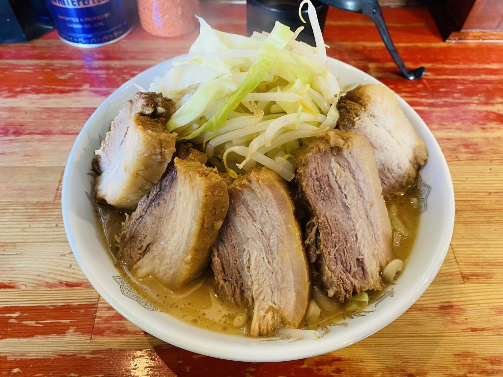 ラーメン二郎 会津若松店