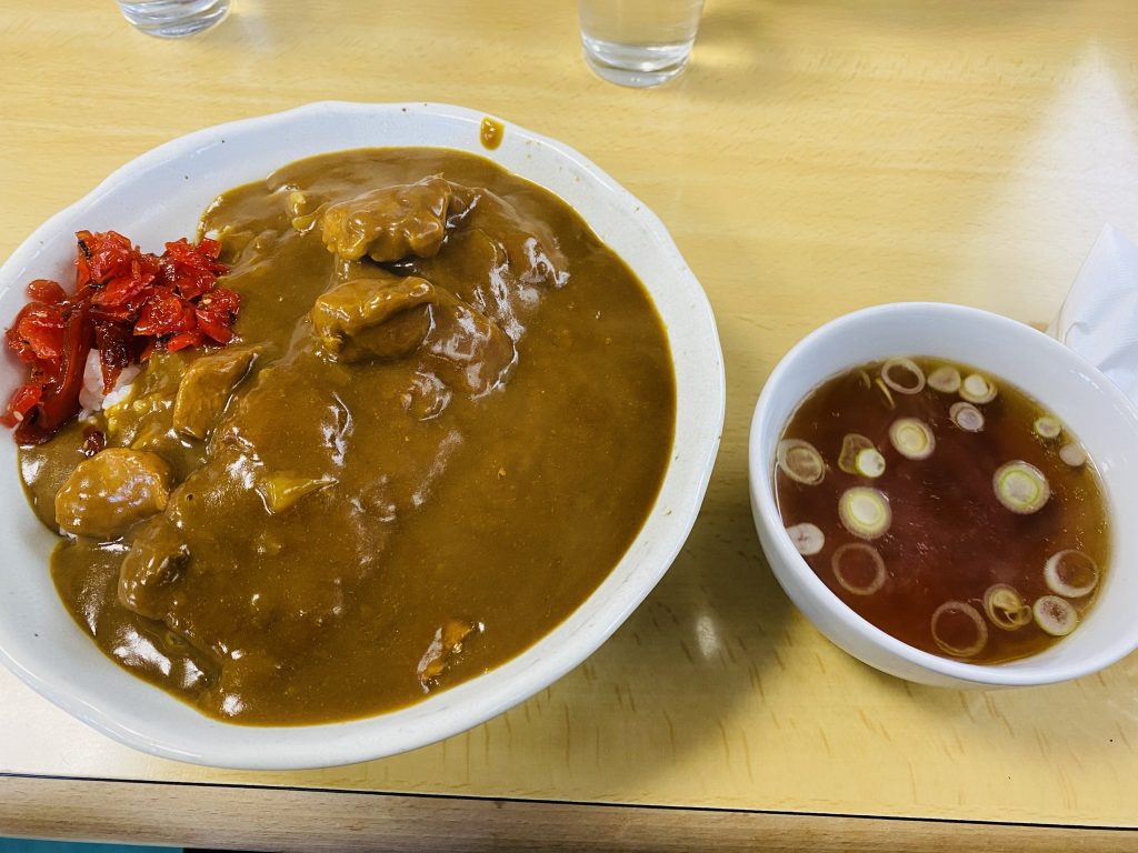 カツカレー まるいち食堂