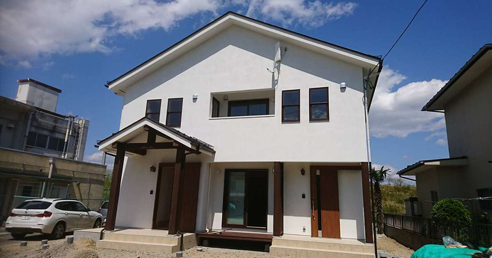 福島市の家