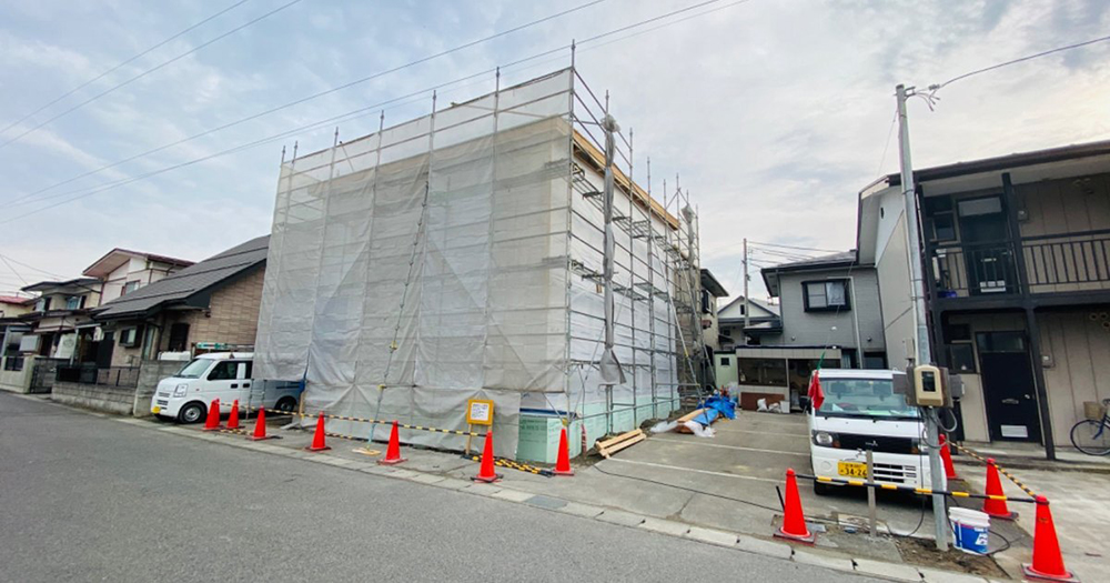 一戸建ての住宅 会津若松市